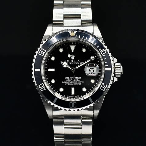 rolex 16610 serial s|Rolex 16610 dimensions.